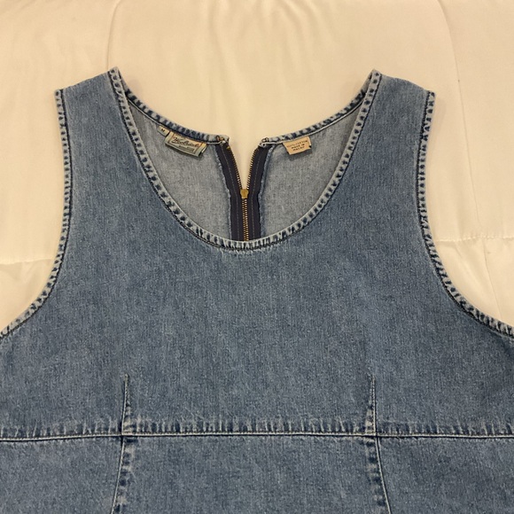 URBAN OUTFITTERS - Oversized Denim Dress - Women’s M - Picture 6 of 7